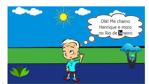 Henrique é um menino de 2 anos, carioca e que vive fazendo a alegria por onde passa