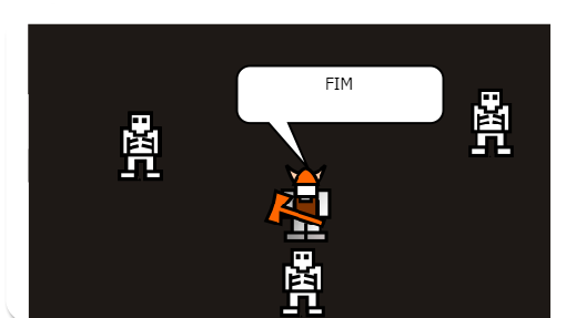 jogo que você tem que sobreviver 