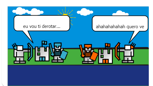 o minecraft 1.0  e muito legau 
