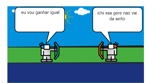 o minecraft 1.0  e muito legau 