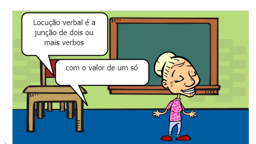 Locuçao verbal 