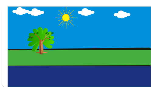 Nossa história se passa na Nave do Conhecimento,no período de férias vamos ter uma colônia e brincar pra valer.