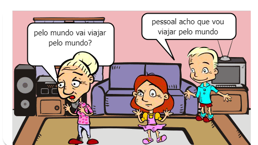 é de um menino que queria mundo viajar pelo mundo inteiro,ele adorava viajar e que ele amava viajar.