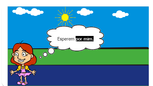 Nossa história se passa na Nave do Conhecimento,no período de férias vamos ter uma colônia e brincar pra valer.