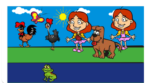 E uma escola  onde  tudo  e  zueira