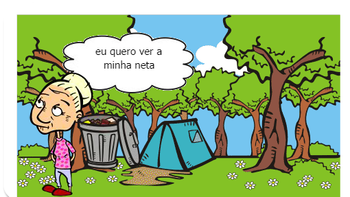 Aminha    estoria avia uma menina  ela costa muito de bricar