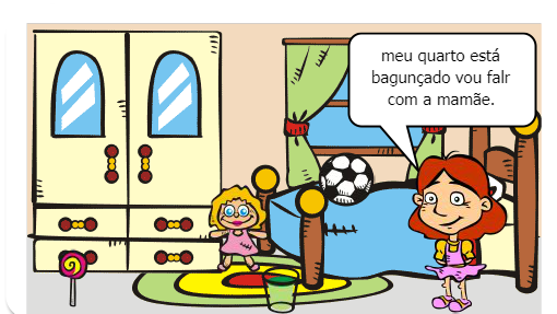 essa historia é de uma garota chamada Vitoria seu apelido carinhoso é Tori ela tem apenas 05 anos e sempre quando vai brincar deixa seu quarto bagunçado ate que um dia era festa de aniversario de  sua prima Karla de 10 anos e sua mãe não tinha tempo para poder arrumar seu quarto e ela teve que arrumar sozinha será que ela conseguiu?