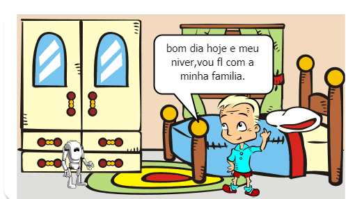 Uma coisa q nunca vai acontecer.