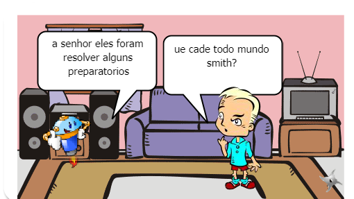 Uma coisa q nunca vai acontecer.