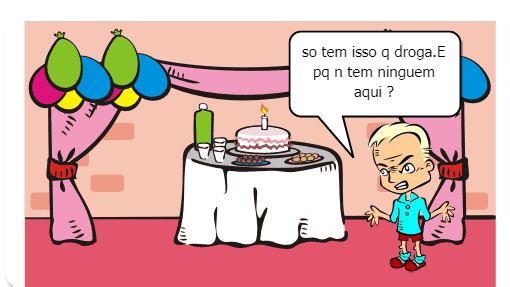 Uma coisa q nunca vai acontecer.