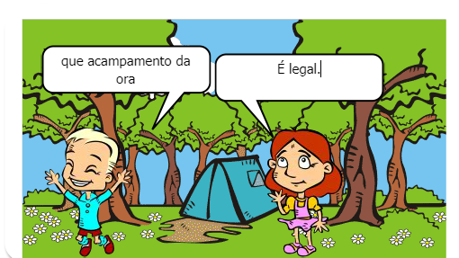 bem vindo a casa da vovó