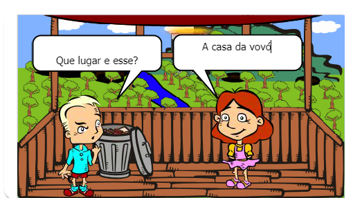 bem vindo a casa da vovó