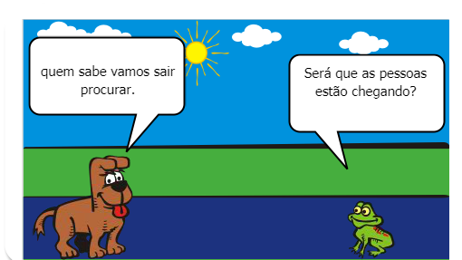 ZEZÉ e Bob queriam muito ajudar as pessoas.