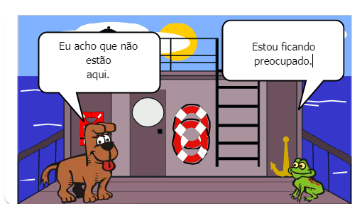 Tem um deserdo perigoso e outros lugares perigosos também.