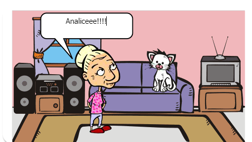 Analice é uma menina muito carismática, encrenqueira, levada, e sonhadora. Mas ela ficará brava ao saber que as férias de julho se foram!