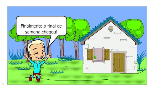 Joãozinho  em... sonho x realidade