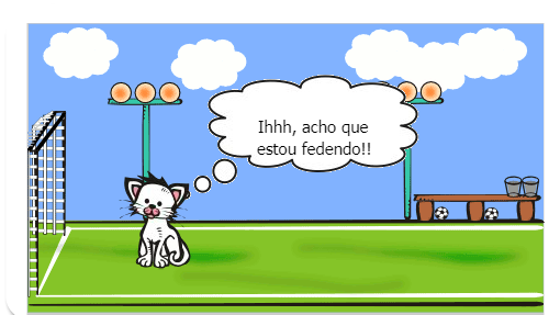 A história de urso porco