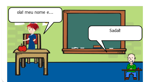 mc´s na escola