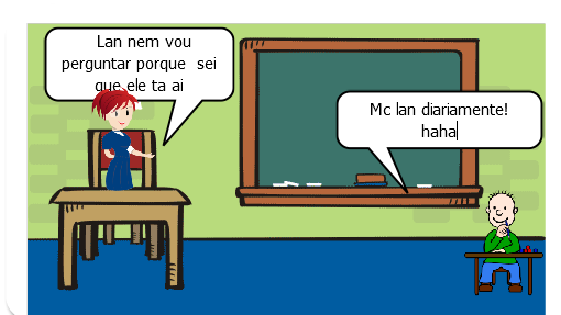 mc´s na escola