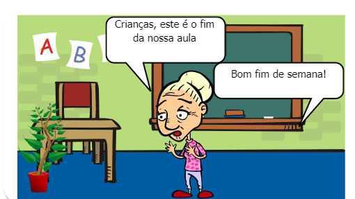 Um fim de semana para uma criança.