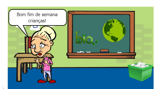 Um fim de semana para uma criança.