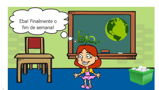 Um fim de semana para uma criança.