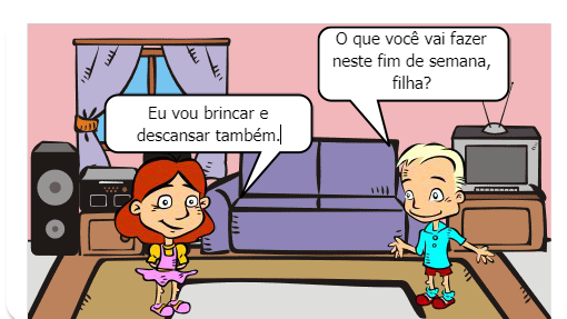 Um fim de semana para uma criança.