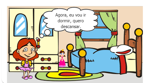 Um fim de semana para uma criança.