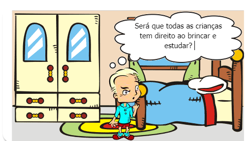 abordar o tema em sala de aula sobre o direito das crianças.