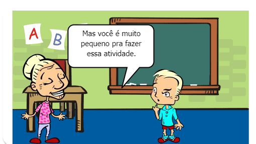 abordar o tema em sala de aula sobre o direito das crianças.