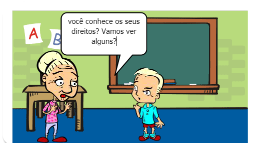 abordar o tema em sala de aula sobre o direito das crianças.