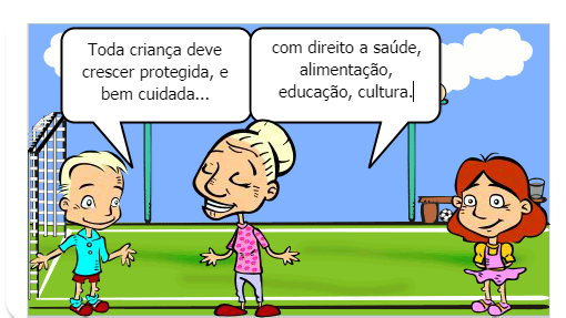 abordar o tema em sala de aula sobre o direito das crianças.