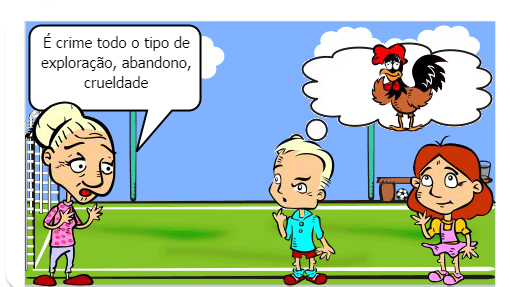 abordar o tema em sala de aula sobre o direito das crianças.