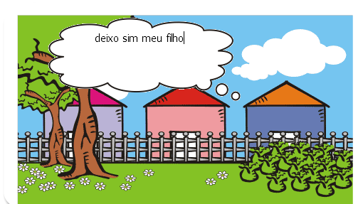 Em uma  cidadezinha bem pequena existia um menino que gostava muito de  cantar para os habitantes da cidade