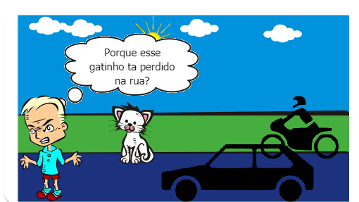 Cobater os maus tratos a gatos.