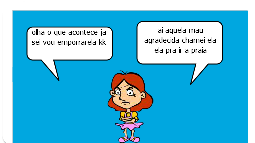 era um belo dia de sol e Julia extava querendo ir para a  praia e disse pra sua mãe: