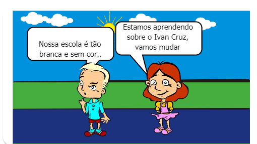 Colorindo nosso espaço