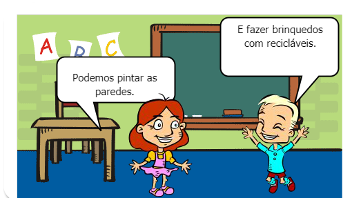 Colorindo nosso espaço