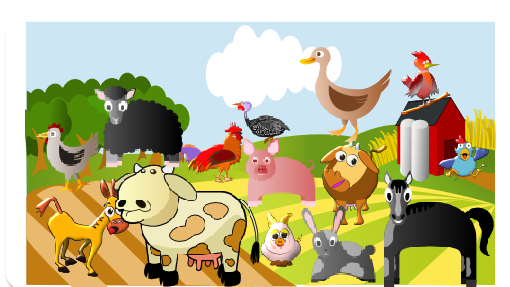 Os bichos estavam berrando de fome de tanto esperar o dono chegar. Sorte a deles. Seus donos ter achado antes dos bandidos voltarem.  