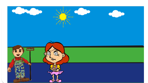 Eles  voltaram para fazenda muitos  tristes. 