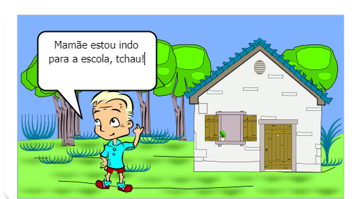 A história a seguir abordará assuntos referente à quem produz, como se produz, para que produz, na sociedade brasileira e particularmente em seu município, com localização temporal ontem e hoje. Para alunos do 3º Ano do Ensino Fundamental.