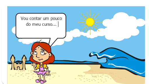 Atividade na aula de internet no curso de informática