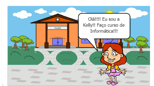 Atividade de internet na aula de Informática