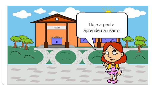 Atividade de internet na aula de Informática