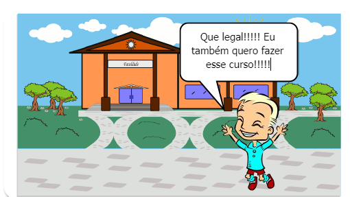 Atividade de internet na aula de Informática