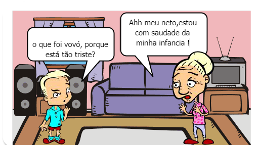 saudades