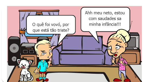saudades