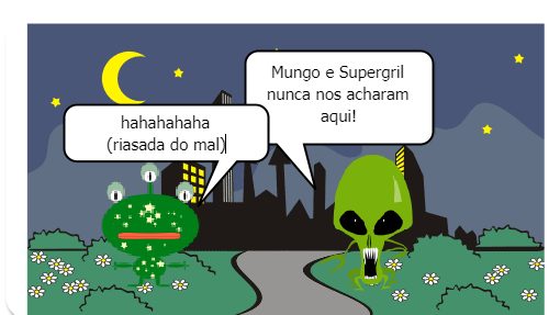 Supergirl e Mungo são 2 herois que se juntam para combateram 2 vilões .Sera que eles ganharão ?