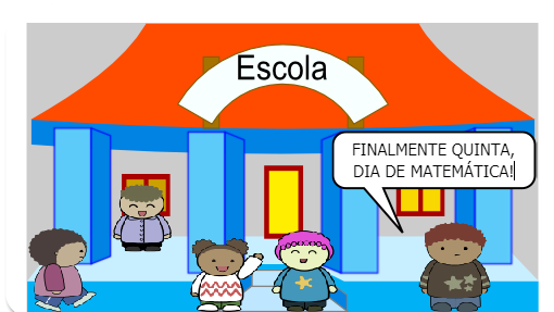 Quinta-feira é sempre dia de festa para Danilo, pois é o dia da sua matéria favorita!
Quer saber qual é?
Embarque na aventura de Danilo e seus amigos!