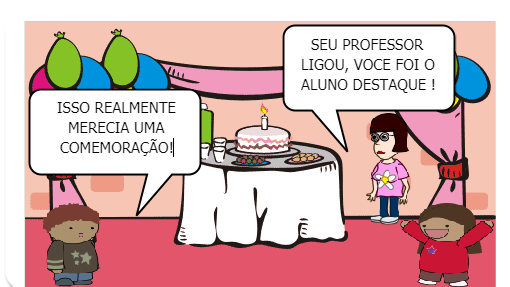 Quinta-feira é sempre dia de festa para Danilo, pois é o dia da sua matéria favorita!
Quer saber qual é?
Embarque na aventura de Danilo e seus amigos!